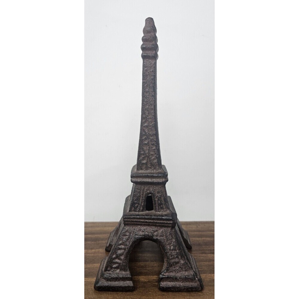 Cast Iron Eiffel Tower Architecture Home Décor French Style Decoration 8"